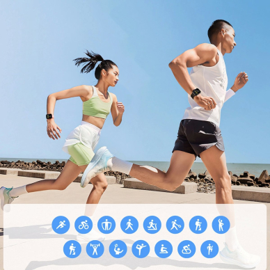 Joyroom JR-FT5 Plus Fit-Life išmanusis laikrodis su skambučių funkcija – juodas 11 Joyroom JR-FT5 Plus Fit-Life išmanusis laikrodis su skambučių funkcija – juodas 11