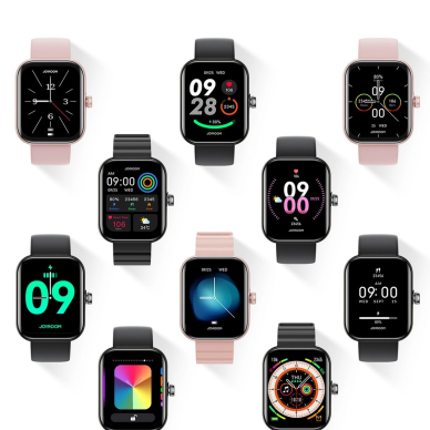 Joyroom JR-FT5 Plus Fit-Life išmanusis laikrodis su skambučių funkcija – juodas 12
