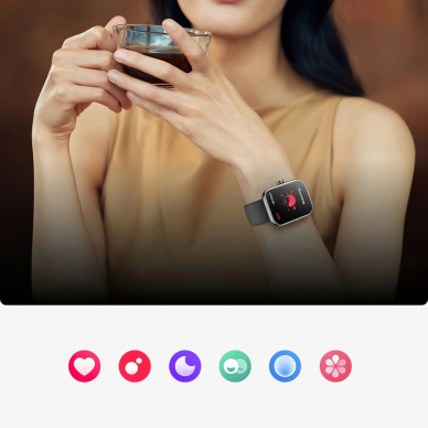 Joyroom JR-FT5 Plus Fit-Life išmanusis laikrodis su skambučių funkcija – juodas 13