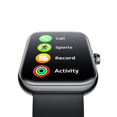 Joyroom JR-FT5 Plus Fit-Life išmanusis laikrodis su skambučių funkcija – juodas 4 Joyroom JR-FT5 Plus Fit-Life išmanusis laikrodis su skambučių funkcija – juodas 4