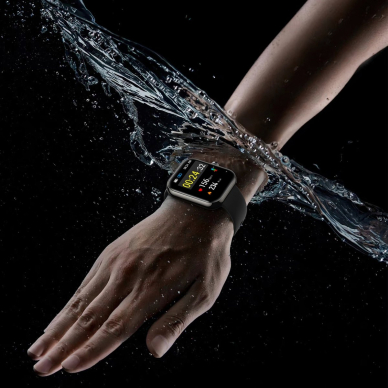 Joyroom JR-FT5 Plus Fit-Life išmanusis laikrodis su skambučių funkcija – juodas 8