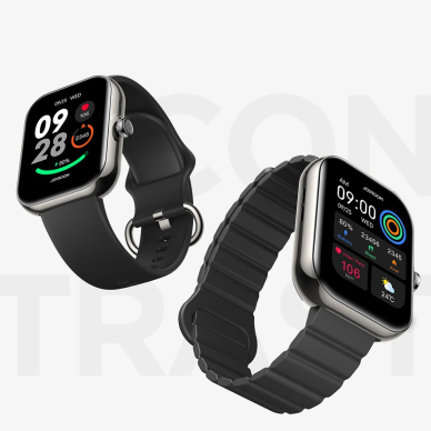 Joyroom JR-FT5 Plus Fit-Life išmanusis laikrodis su skambučių funkcija – juodas 9