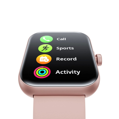 Joyroom JR-FT5 Plus Fit-Life išmanusis laikrodis su skambučių funkcija – rožinis 3 Joyroom JR-FT5 Plus Fit-Life išmanusis laikrodis su skambučių funkcija – rožinis 3