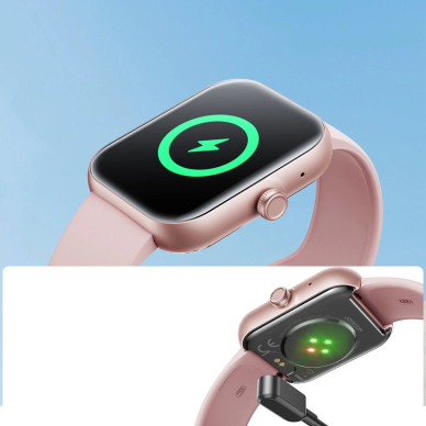 Joyroom JR-FT5 Plus Fit-Life išmanusis laikrodis su skambučių funkcija – rožinis 6