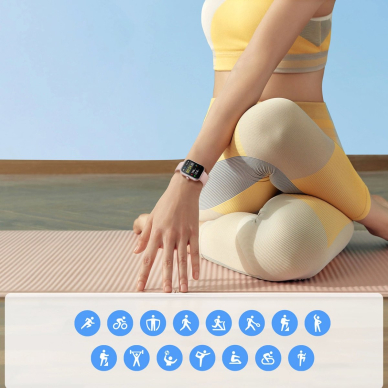 Joyroom JR-FT5 Plus Fit-Life išmanusis laikrodis su skambučių funkcija – rožinis 7