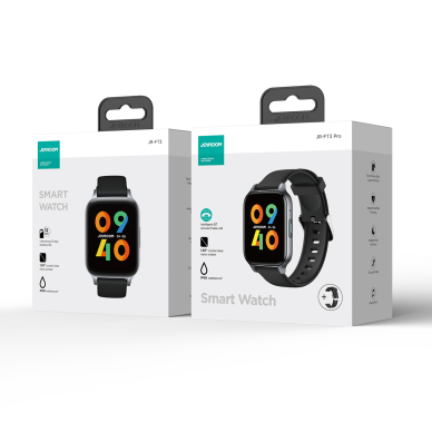 Laikrodis Joyroom Fit-Life Pro smartwatch Tamsiai Pilkas (JR-FT3) 4 Laikrodis Joyroom Fit-Life Pro smartwatch Tamsiai Pilkas (JR-FT3) 4