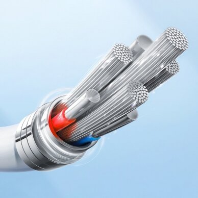 Joyroom Flash-Charge Series SA26-CL3 USB-C / Lightning cable 30W 1m - black 14 Joyroom Flash-Charge Series SA26-CL3 USB-C / Lightning cable 30W 1m - black 14