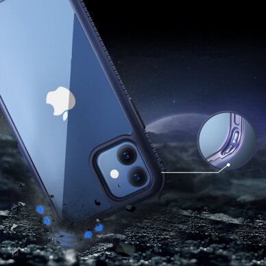 Dėklas Joyroom Frigate iPhone 12 mini Juodas (JR-BP770) 1