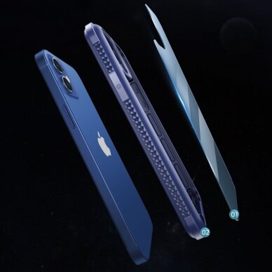 Dėklas Joyroom Frigate iPhone 12 mini Juodas (JR-BP770) 5
