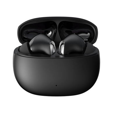 Joyroom JR-FN1 Funpods belaidės in-ear TWS Bluetooth 5.4 ANC ENC ausinės – juodos 1
