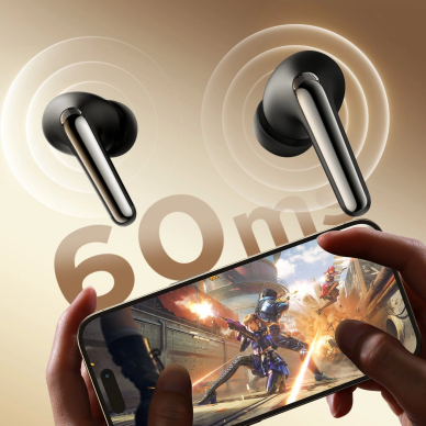 Joyroom JR-FN1 Funpods belaidės in-ear TWS Bluetooth 5.4 ANC ENC ausinės – juodos 14