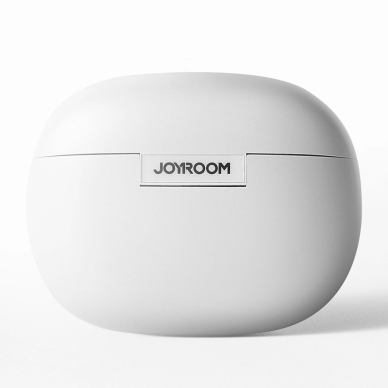 Joyroom JR-FN1 Funpods belaidės in-ear TWS Bluetooth 5.4 ANC ENC ausinės – baltos 3
