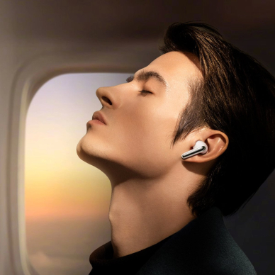 Joyroom JR-FN1 Funpods belaidės in-ear TWS Bluetooth 5.4 ANC ENC ausinės – baltos 8