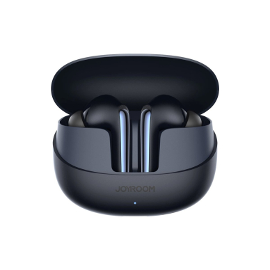 Joyroom JR-FN2 Funpods in-ear TWS ausinės su Bluetooth 5.4, ANC funkcija, IP54 apsauga – juodos 1