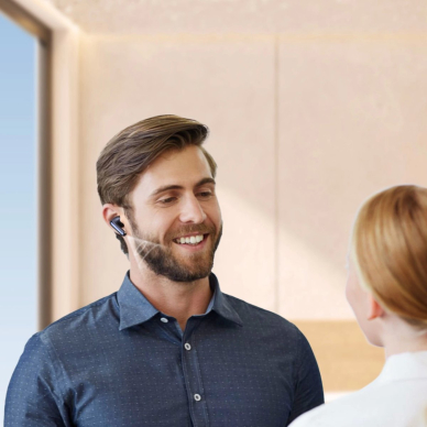 Joyroom JR-FN2 Funpods in-ear TWS ausinės su Bluetooth 5.4, ANC funkcija, IP54 apsauga – juodos 11