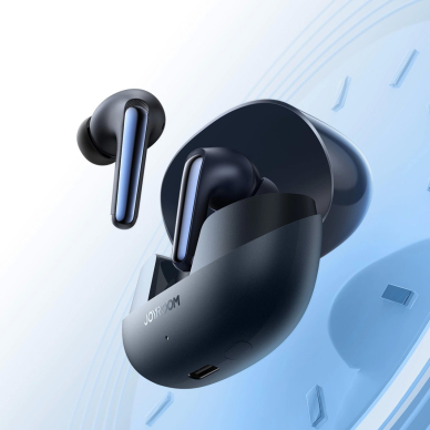 Joyroom JR-FN2 Funpods in-ear TWS ausinės su Bluetooth 5.4, ANC funkcija, IP54 apsauga – juodos 12