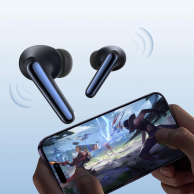 Joyroom JR-FN2 Funpods in-ear TWS ausinės su Bluetooth 5.4, ANC funkcija, IP54 apsauga – juodos 13