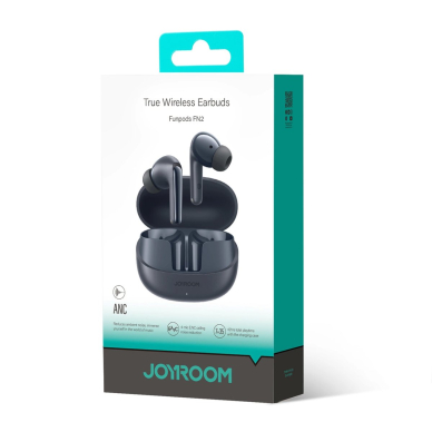 Joyroom JR-FN2 Funpods in-ear TWS ausinės su Bluetooth 5.4, ANC funkcija, IP54 apsauga – juodos 6
