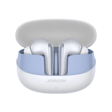 Joyroom JR-FN2 Funpods in-ear TWS ausinės su Bluetooth 5.4, ANC funkcija, IP54 apsauga – baltos 1