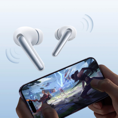 Joyroom JR-FN2 Funpods in-ear TWS ausinės su Bluetooth 5.4, ANC funkcija, IP54 apsauga – baltos 14