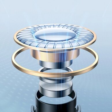 Joyroom Funpods wireless in-ear Ausinės (JR-FB2) - blue 7 Joyroom Funpods wireless in-ear Ausinės (JR-FB2) - blue 7