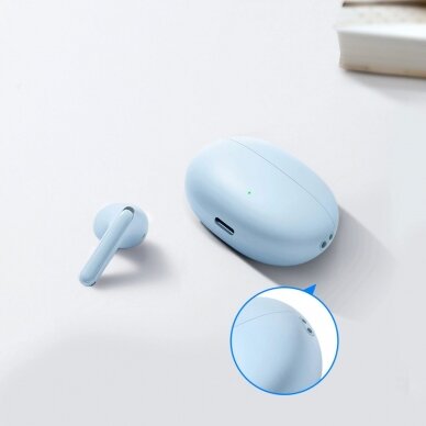 Joyroom Funpods wireless in-ear Ausinės (JR-FB2) - blue 13 Joyroom Funpods wireless in-ear Ausinės (JR-FB2) - blue 13