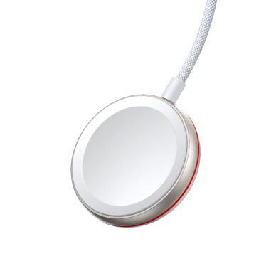 Joyroom S-IW011 indukcinis įkroviklis skirtas Apple Watch, 1.2 m – baltas 2