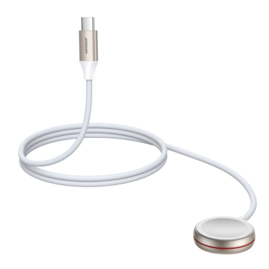Joyroom S-IW011 indukcinis įkroviklis skirtas Apple Watch, 1.2 m – baltas 5