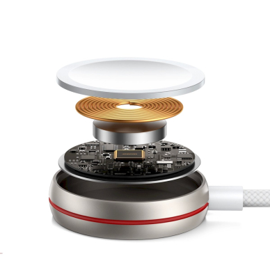 Indukcinis įkroviklis Joyroom S-IW011 skirtas Apple Watch 1.2m – baltas 6 Indukcinis įkroviklis Joyroom S-IW011 skirtas Apple Watch 1.2m – baltas 6