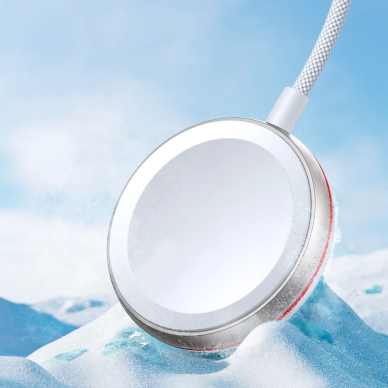 Indukcinis įkroviklis Joyroom S-IW011 skirtas Apple Watch 1.2m – baltas 8 Indukcinis įkroviklis Joyroom S-IW011 skirtas Apple Watch 1.2m – baltas 8