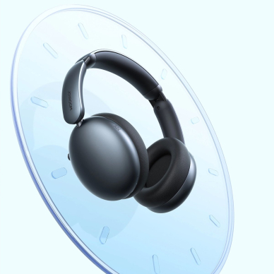 Joyroom JR-JH1 J-Head Series belaidės ausinės su ANC Bluetooth – juodos 11