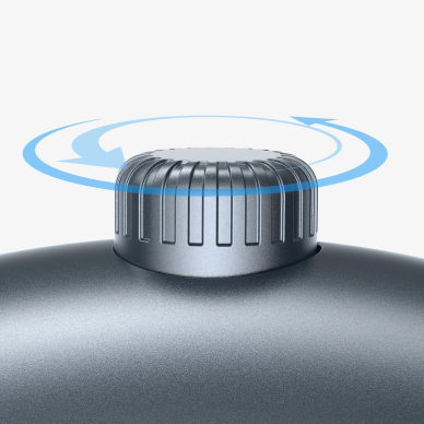 Joyroom JR-JH1 J-Head Series belaidės ausinės su ANC Bluetooth – juodos 12