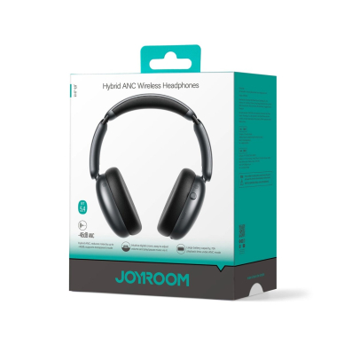Joyroom JR-JH1 J-Head Series belaidės ausinės su ANC Bluetooth – juodos 6