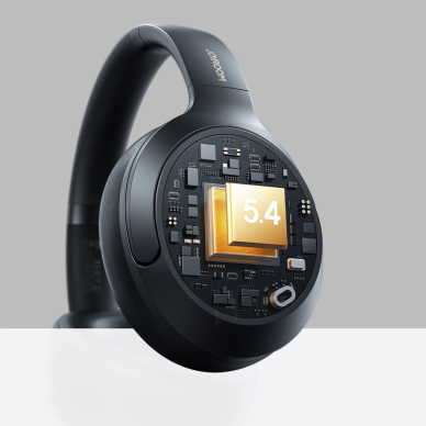Joyroom JR-JH2 J-Head Series belaidės ausinės su ANC Bluetooth – juodos 11