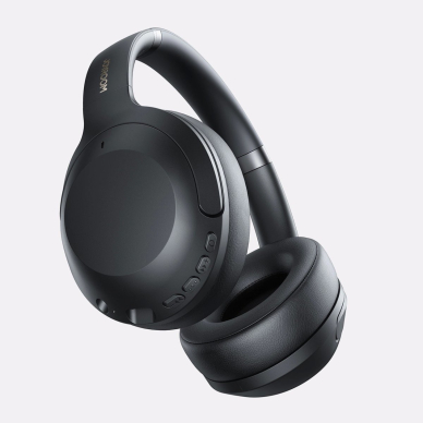 Joyroom JR-JH2 J-Head Series belaidės ausinės su ANC Bluetooth – juodos 14