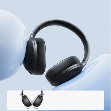Joyroom JR-JH2 J-Head Series belaidės ausinės su ANC Bluetooth – juodos 15