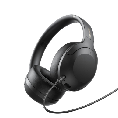 Joyroom JR-JH2 J-Head Series belaidės ausinės su ANC Bluetooth – juodos 2