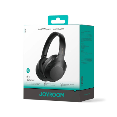 Joyroom JR-JH2 J-Head Series belaidės ausinės su ANC Bluetooth – juodos 7