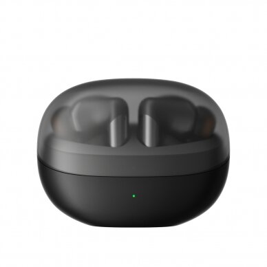 Joyroom Jbuds Series JR-BB1 TWS wireless in-ear ausinės - Juodas Joyroom Jbuds Series JR-BB1 TWS wireless in-ear ausinės - Juodas