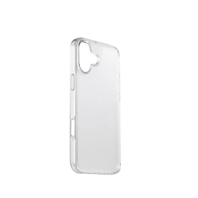 Joyroom JR-16FG3 apsauginis dėklas iPhone 16 Plus - pusiau permatomas