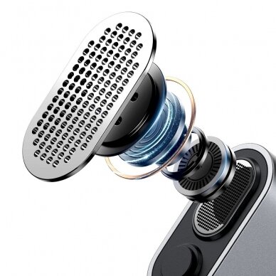 Joyroom JR-CB7 belaidis automobilinis imtuvas – pilkas 3 Joyroom JR-CB7 belaidis automobilinis imtuvas – pilkas 3