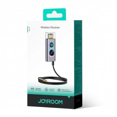 Joyroom JR-CB7 belaidis automobilinis imtuvas – pilkas 4