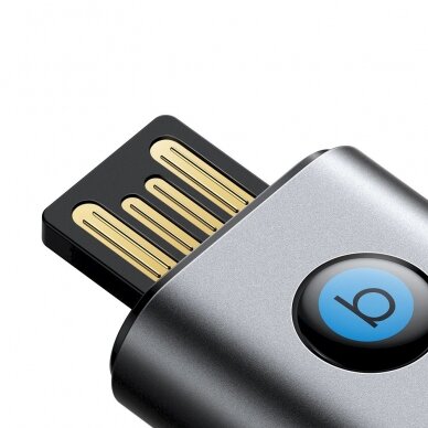 Joyroom JR-CB7 belaidis automobilinis imtuvas – pilkas 6