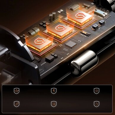 Automobilinis įkroviklis Joyroom JR-CCN16 Mini 15W – juodas 10 Automobilinis įkroviklis Joyroom JR-CCN16 Mini 15W – juodas 10