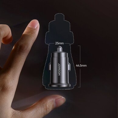 Automobilinis įkroviklis Joyroom JR-CCN16 Mini 15W – juodas 6 Automobilinis įkroviklis Joyroom JR-CCN16 Mini 15W – juodas 6