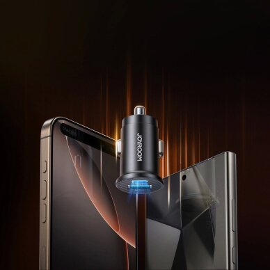 Automobilinis įkroviklis Joyroom JR-CCN16 Mini 15W – juodas 9