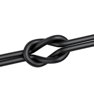 Joyroom JR-EC06 USB-C in-ear ausinės – pilkos 4