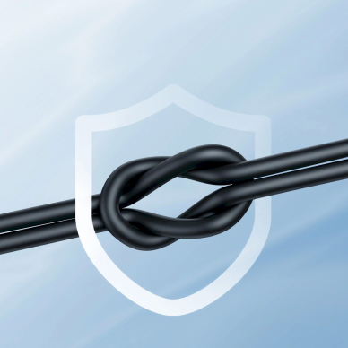Joyroom JR-EC06 USB-C in-ear ausinės – pilkos 12