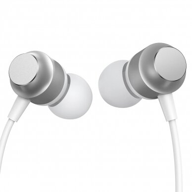 Joyroom JR-EC06 USB-C in-ear Ausinės - silver 5 Joyroom JR-EC06 USB-C in-ear Ausinės - silver 5