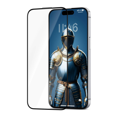 Joyroom JR-MAR0317 grūdintas stiklas su antirefleksine danga skirtas iPhone 15 Plus/16 Plus